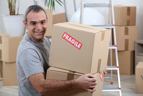 Removal van and moving boxes for same day removals in New Addington