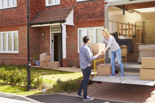 Moving truck service for New Addington residential moves