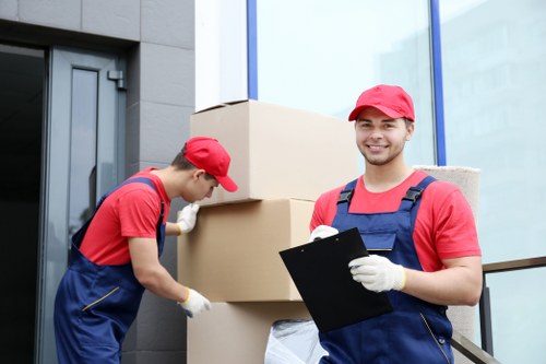 Risk assessment process for a Newaddington man and van service before a move