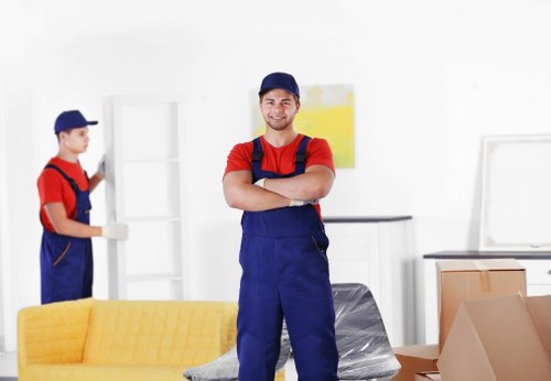 Furniture and household removal support around New Addington