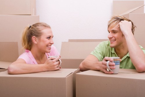 Flexible moving and delivery support for homes and businesses in New Addington