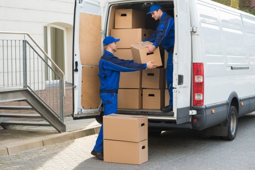 Careful moving service for flats and homes in New Addington