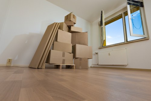 Residential packing and unpacking service in New Addington