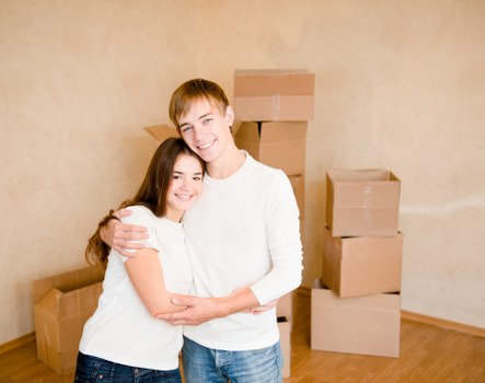 Packing and loading preparation for a removal van in New Addington