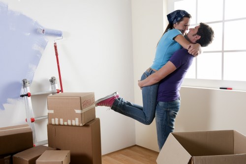 Practical storage service helping with moves and renovations in New Addington