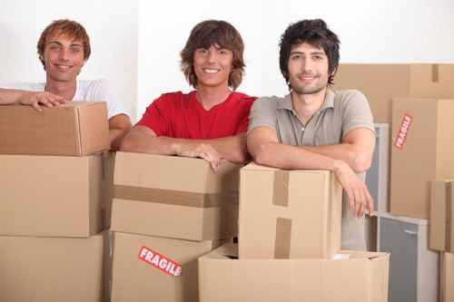 Same day removals team transporting household items across New Addington