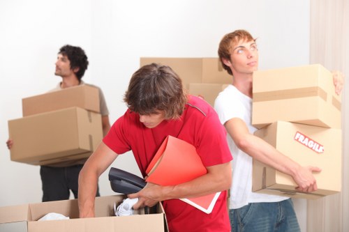 Checklist and packing essentials for home moves in New Addington