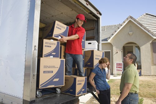 Man and van pricing overview in Newaddington