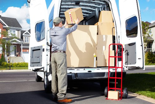 Professional flat removals service handling a move in New Addington