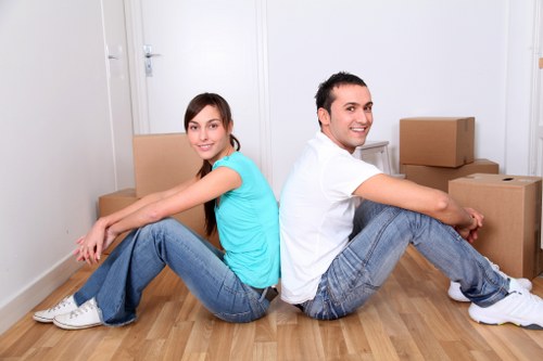 Final resolution stage of a complaints process for a removal service