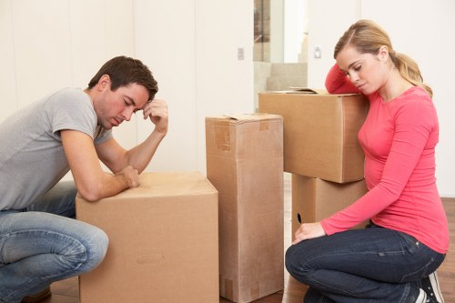 Free quote process for Newaddington removals