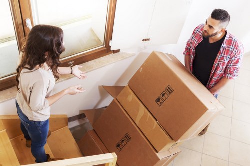 Commercial moving truck service for New Addington businesses