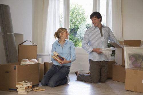 Local removal truck hire process and booking steps for New Addington customers