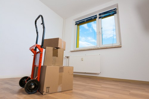 Large item collection service for New Addington customers
