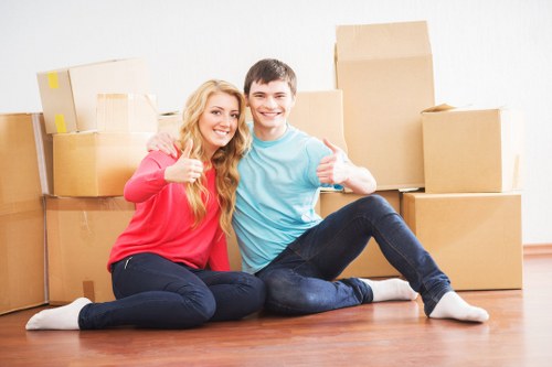Secure storage options for residential and commercial customers in New Addington