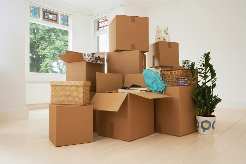 Office move preparation checklist and furniture transport for New Addington businesses