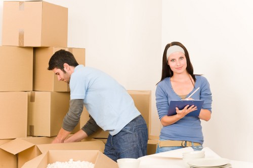 Local office relocation service for commercial premises in New Addington