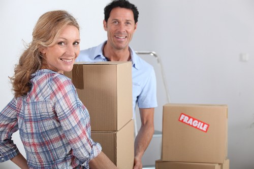 Commercial removals for shops, offices, and trade premises in New Addington