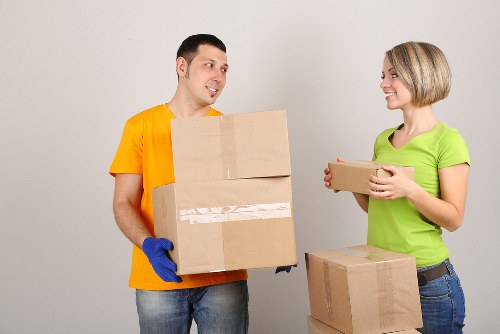 Transparent man and van service pricing in Newaddington