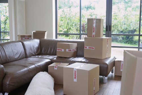 Commercial furniture removal for office desks and storage units