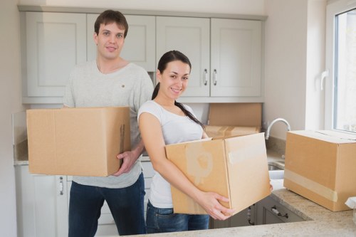 Local office move planning with access and loading considerations in New Addington