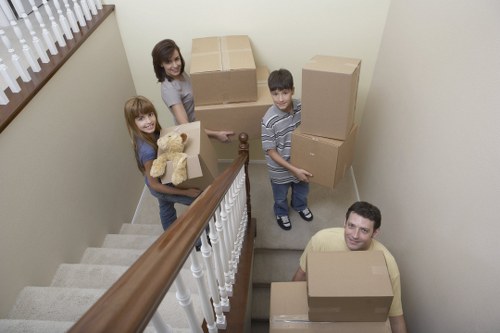 Load-based van quote example for local moving